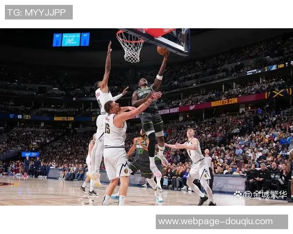 勇士与森林狼激战正酣双方球员全力以赴争夺胜利荣耀